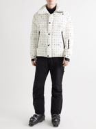 Moncler Genius - Arlaz Quilted Printed Shell Down Jacket - White