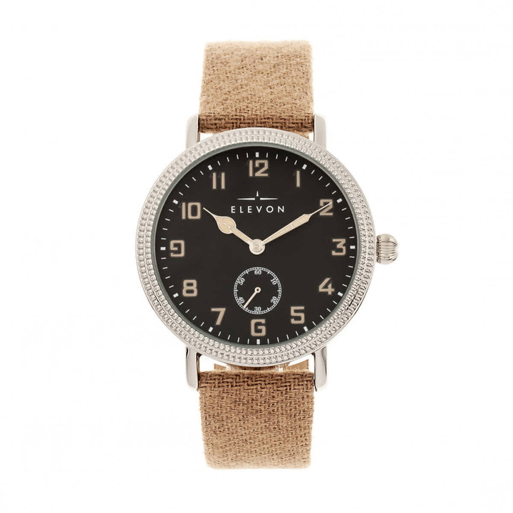 Photo: Elevon Northrop Black Dial Mens Watch ELE110-4