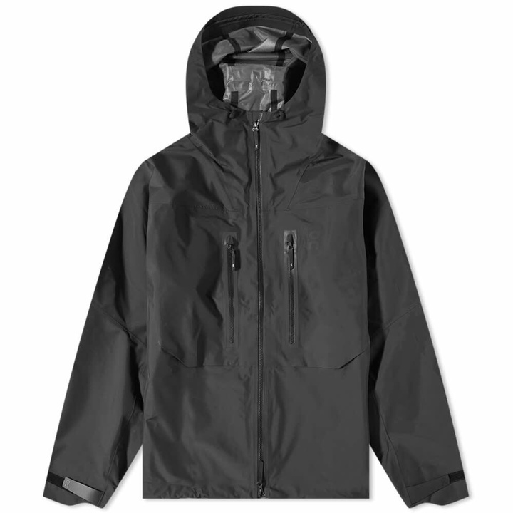 Photo: ON Men's Running Storm Jacket in Black