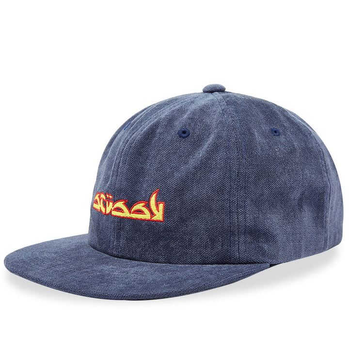 Photo: Stussy No Wale Cord Cap Blue