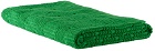 Bottega Veneta Green Intreccio Towel