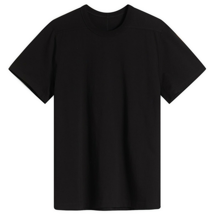 Photo: Rick Owens Men's Short Level T-Shirt in Black