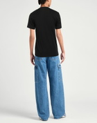 Ea7 Mens T-shirt in Black