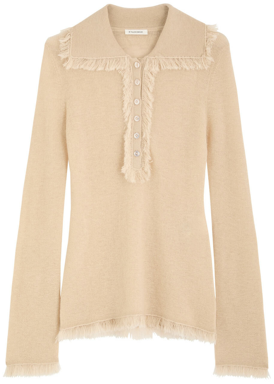 BY MALENE BIRGER DREELE フリンジプルオーバー ニット alccc4304843398_1764191747578_