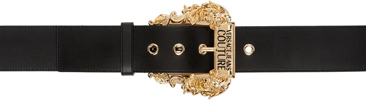 Photo: Versace Jeans Couture Black Couture1 Belt