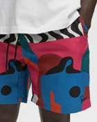 By Parra Distorted Water Swim Shorts Multi - Mens - Swimwear