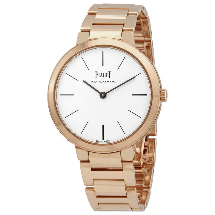 Photo: Piaget Altiplano Automatic White Dial 18kt Rose Gold Ladies Watch G0A40105