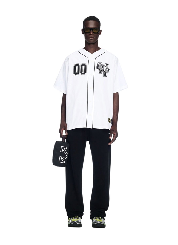 Photo: OFF WHITE 00 Baseball Shirt