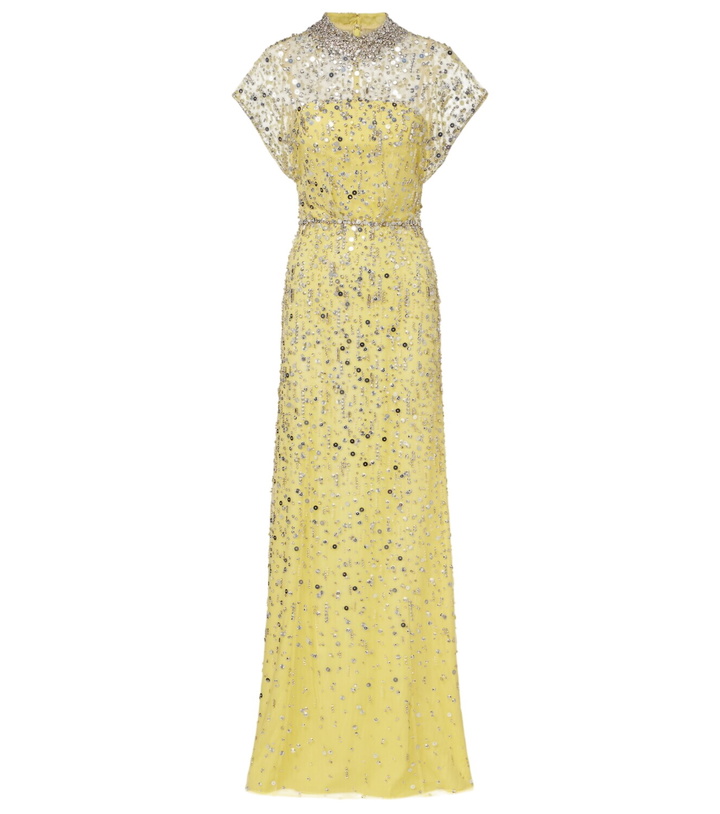 Photo: Jenny Packham Crystal Drop beaded gown