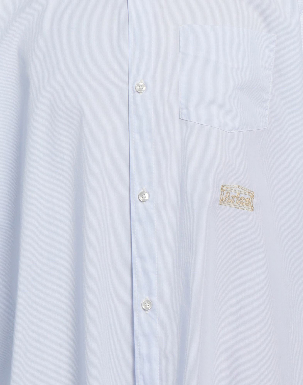 Aries Mens Shirt Light in Blue