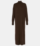 Jardin des Orangers Wool and cashmere sweater dress