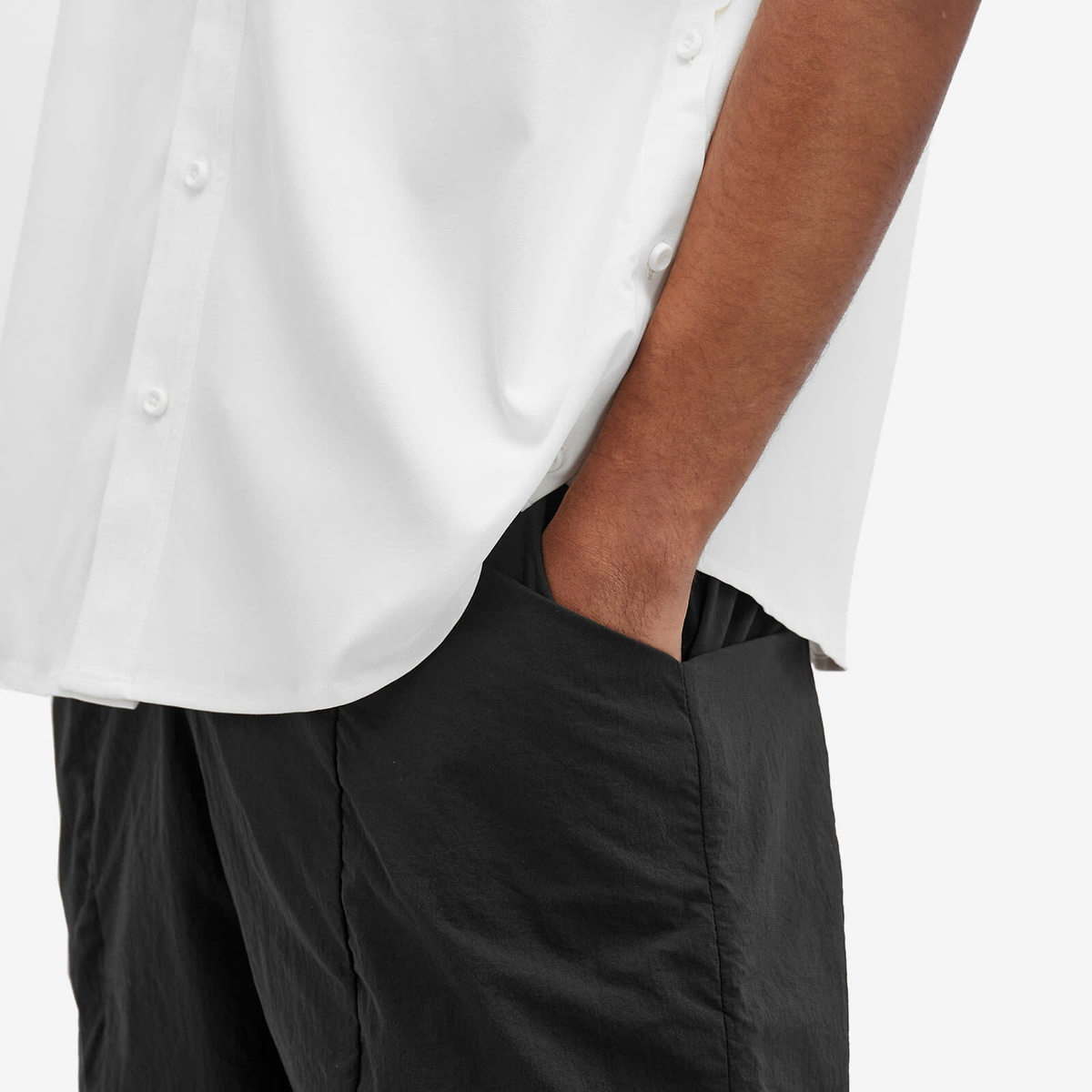 TEATORA Men's Doctoroid Device Cruiser Shorts in Black