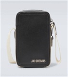 Jacquemus Le Cuerda Vertical leather crossbody bag