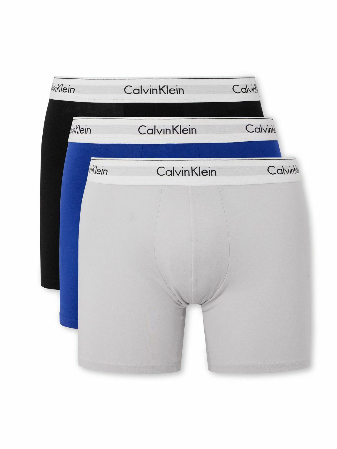 2-Pack Calvin Klein Cotton Stretch Jockstrap - Jockstrap - Trunks