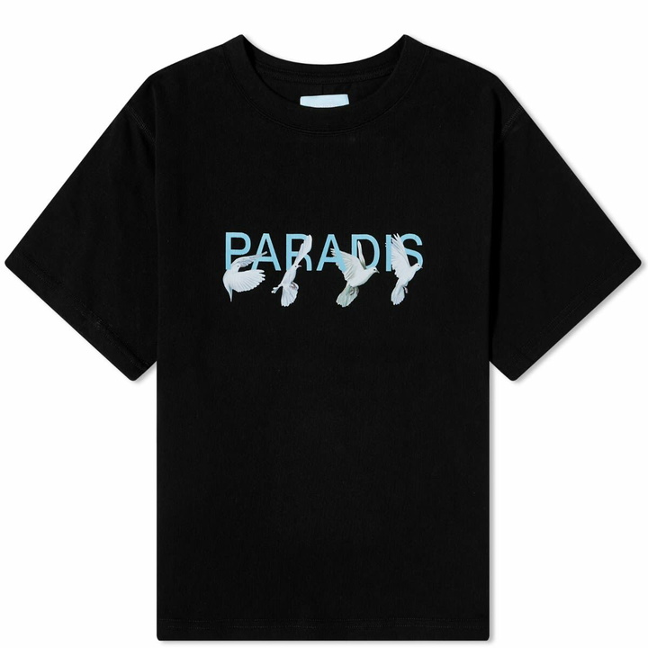 Photo: 3.Paradis Women's Paradis Logo T-Shirt in Black