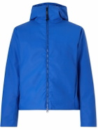 Aspesi - Padded Shell Hooded Jacket - Blue