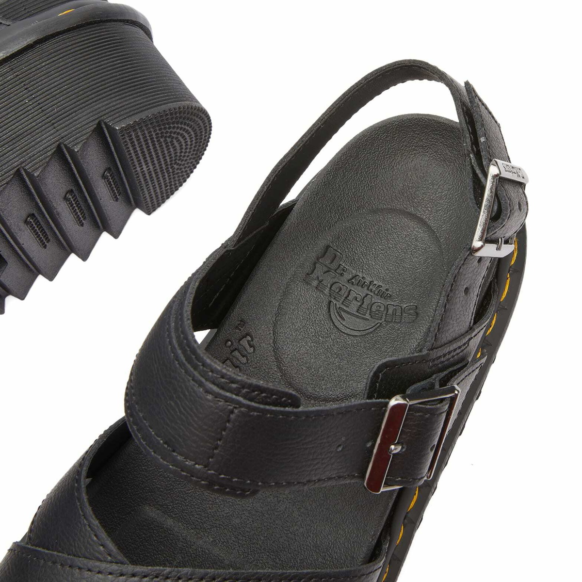 Dr. Martens Women's Voss II Quad Sandals in Black