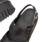Dr. Martens Women's Voss II Quad Sandals in Black
