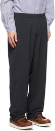 Nanamica Black ALPHADRY Wide Easy Pants