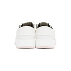 Gucci White Agrado Sneakers