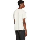 Remi Relief Off-White Work Is Over T-Shirt