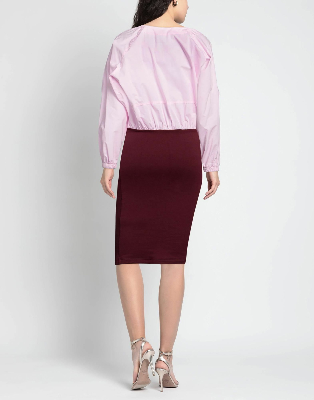 Jijil Womens Midi dress in Pink