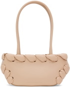 At.Kollektive Beige Natacha Ramsay-Levi Edition Braided Baguette Bag