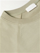 Handvaerk - Flex Stretch Pima Cotton-Jersey Sweatshirt - Green