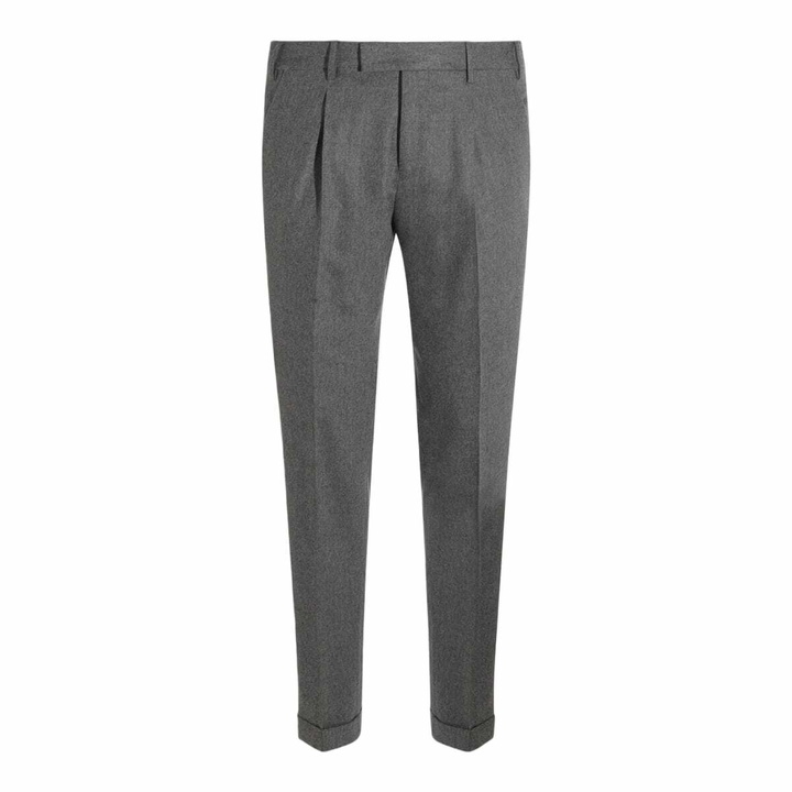 Photo: PT Torino Grey Wool Pants
