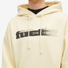 FUCT Men's Blurred Pullover Hoodie in Pale Khaki