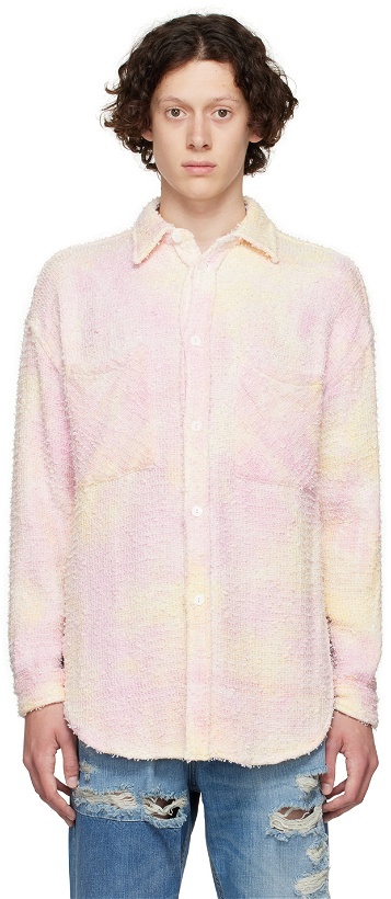 Photo: Faith Connexion Pink & Yellow Cotton Shirt