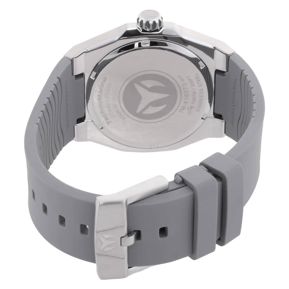 TechnoMarine Coral Quartz Green Dial Mens Watch TM-416073