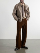 Auralee - Cashmere Blouson Jacket - Brown