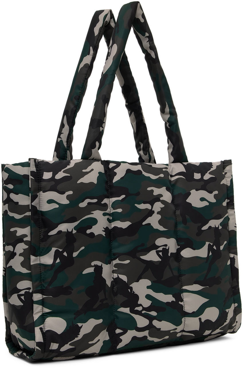 MARC JACOBS 2021-22FW Camouflage Unisex Plain Logo Bags