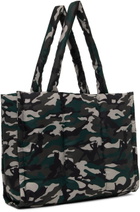 Marc Jacobs Heaven Green Demon Camo Tote