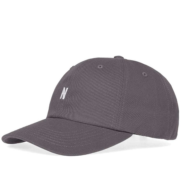 Photo: Norse Projects Twill Sports Cap Grey