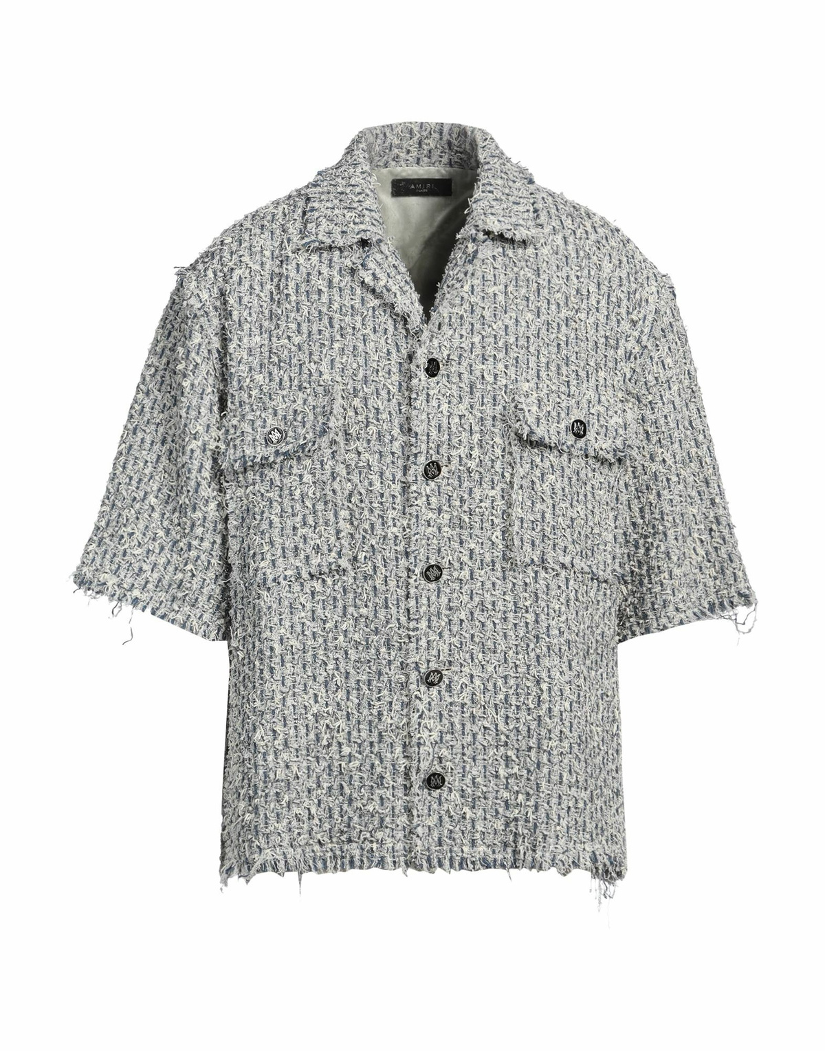 Amiri Mens Shirt in Navy