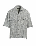 Amiri Mens Shirt in Navy