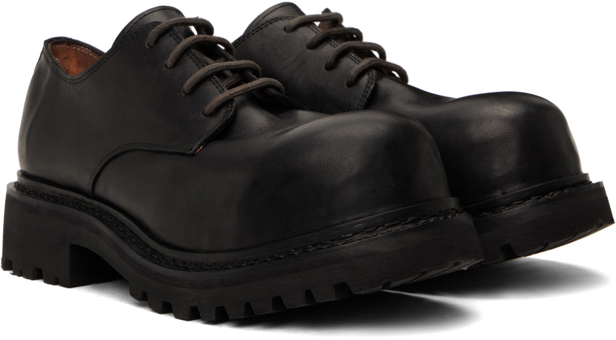A Diciannoveventitre Black Prisma Derbys