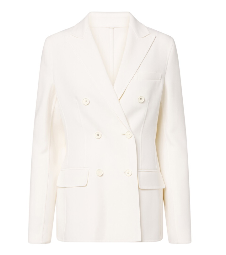 Photo: Fendi Double-breasted virgin wool blazer