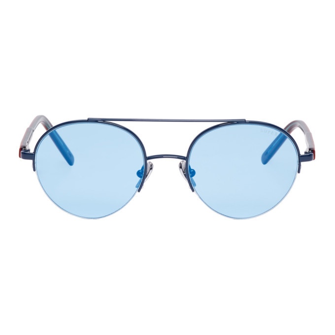 Photo: Super Blue Cooper Sunglasses