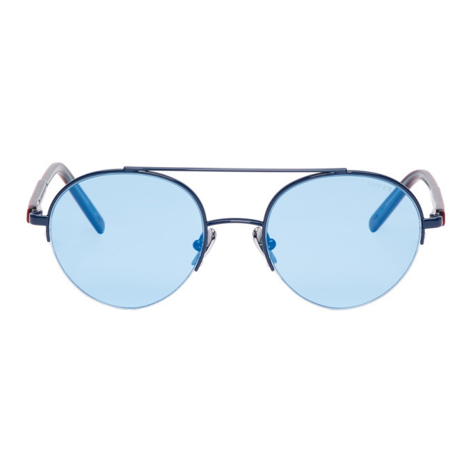 Photo: Super Blue Cooper Sunglasses