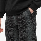 Fucking Awesome Men's Crocodile Short in Black