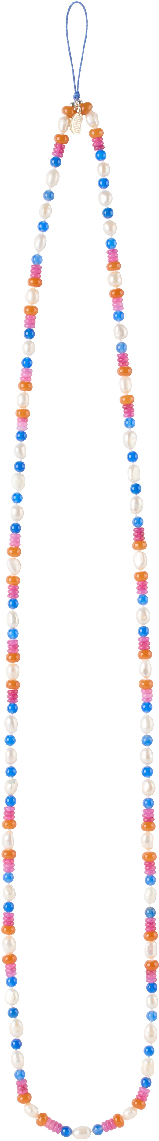 Gohar World Multicolor Phone Charm Crossbody Strap