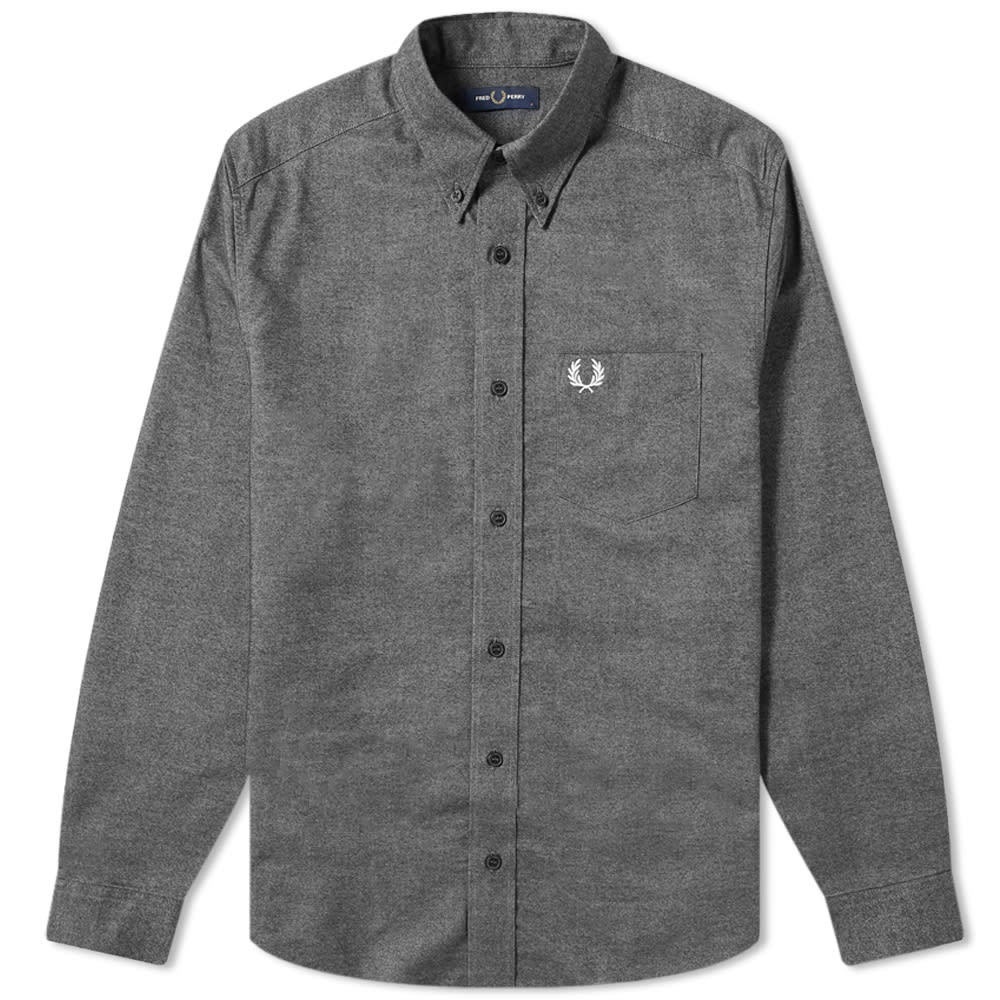 Photo: Fred Perry Authentic Button Down Brushed Oxford Shirt