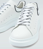 Alexander McQueen - Larry leather sneakers