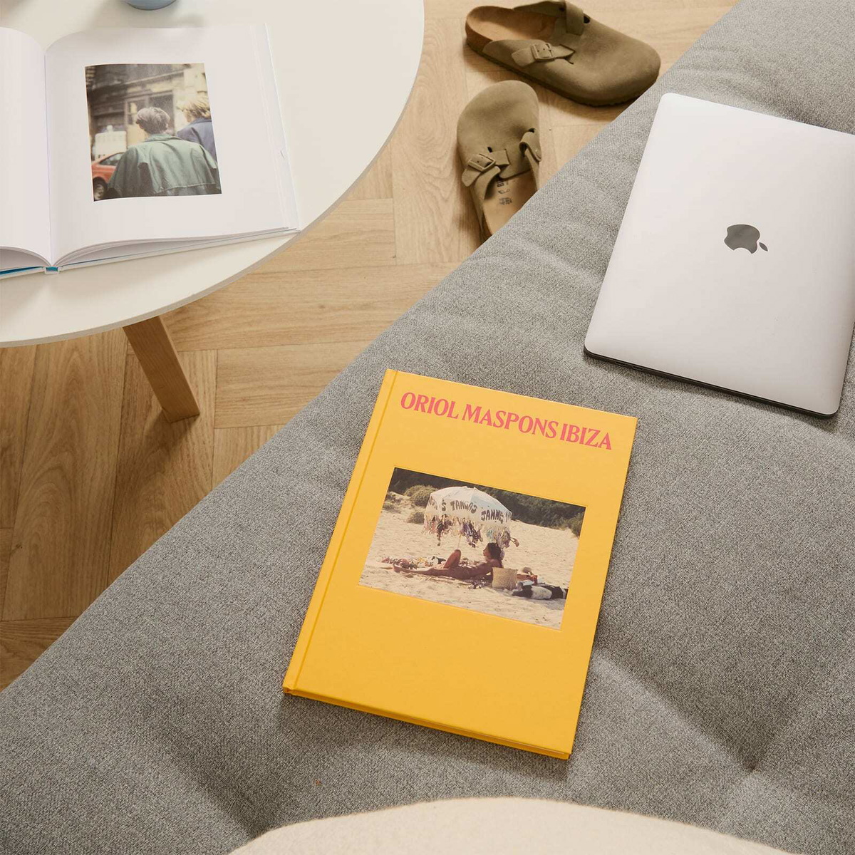 IDEA Oriol Maspons Ibiza Hardcover Book in White 