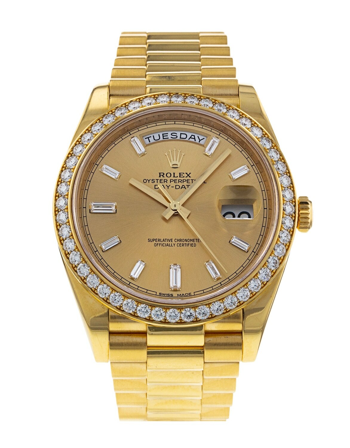 Rolex Day-Date 40 228348 RBR Rolex