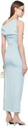 BEC + BRIDGE Blue Rochelle Midi Dress