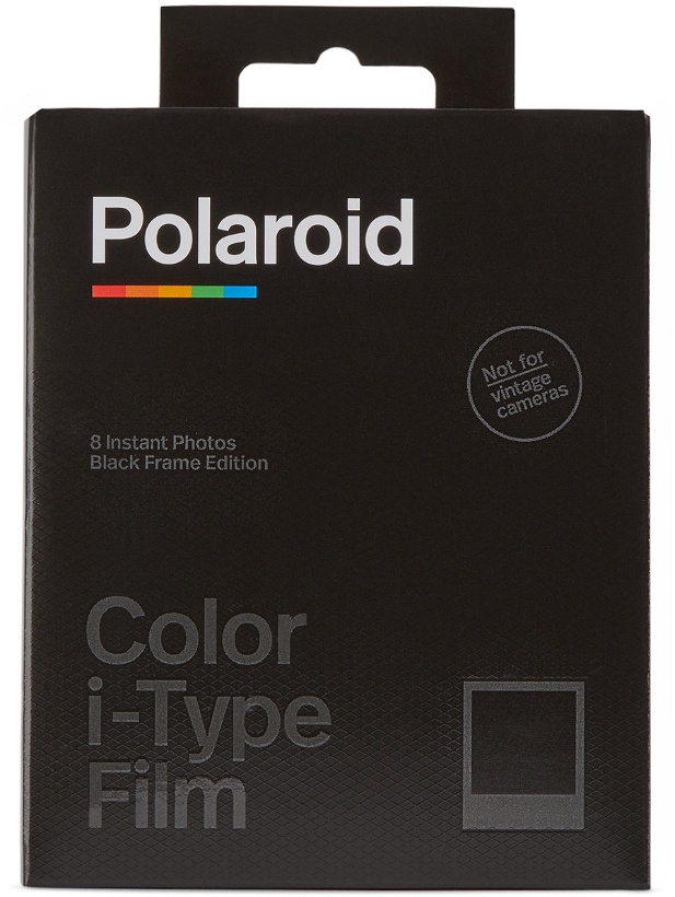 Photo: Polaroid Originals Black Frame Color i-Type Film